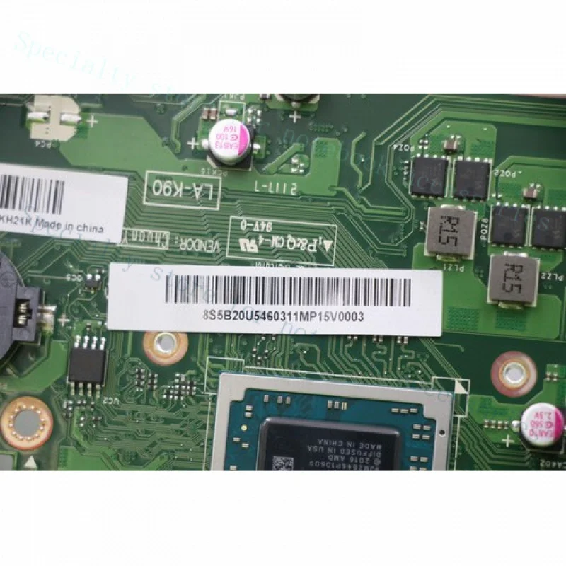 A++For Lenovo IdeaCentre AIO 3-22ADA6 Motherboard R5-3500U 5B20U54603
