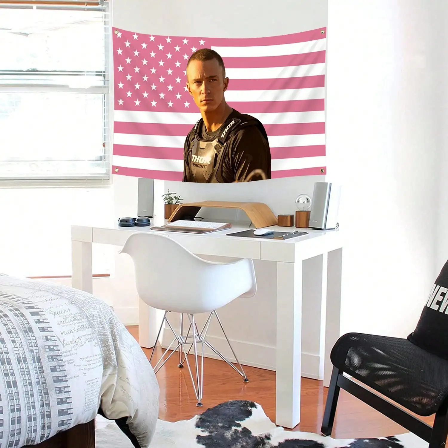 Drew Flag 3x5ft Starkey Rafe Pink America Cameron Flag Tapestry For College Dorm  Party, Gift, Patio Yard, Room Decor Flag
