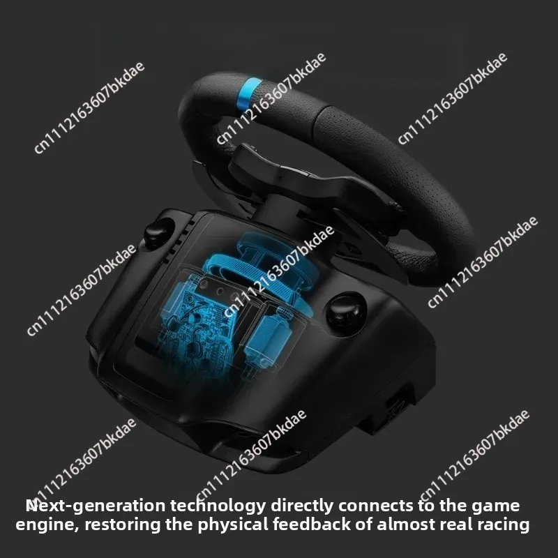 For Logitech G923 Racing Wheel Pedals Simulator For PC PS4 PS5 Forza Horizon Realistic Driving Gaming
