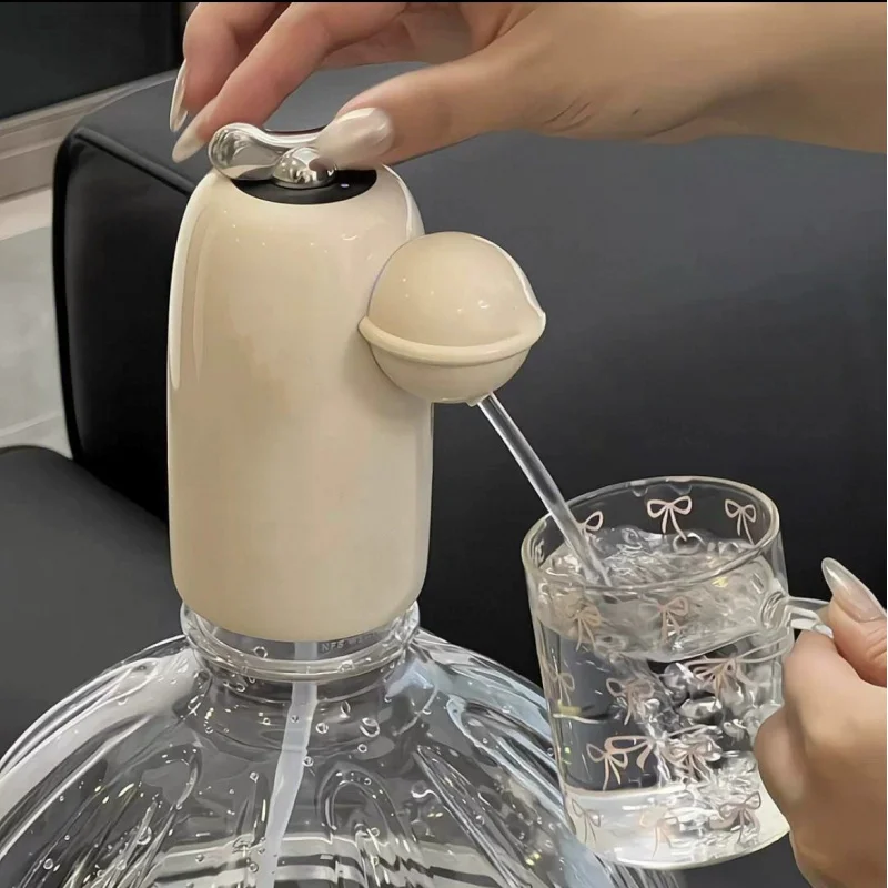 電気ウォーターディスペンサー自動ポンピングウォーター抽出ミネラルウォータープレス飲料機大型バレルウォーターディスペンサー