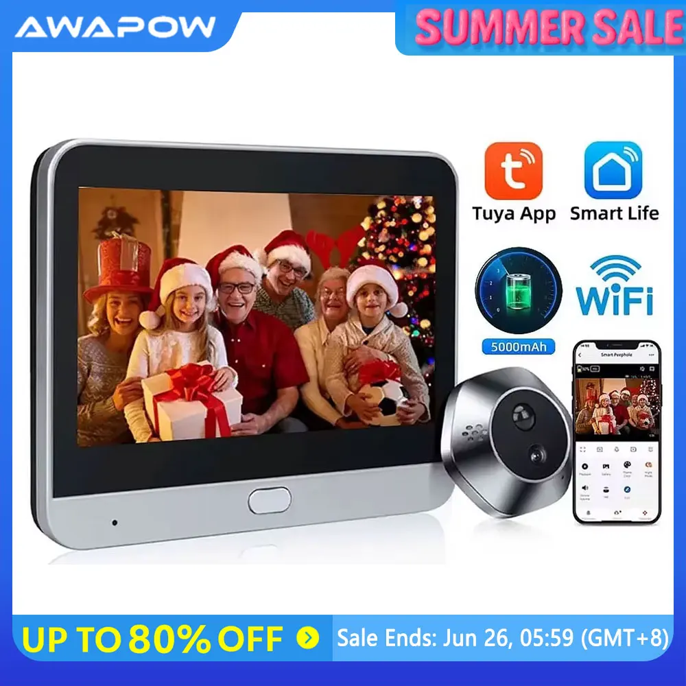 Awapow 4.3 Inch Vid… - image