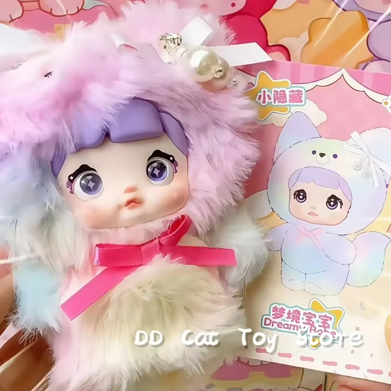 Baru Asli Nommi Bayi Kotak Buta Nommi V4 Boneka Vinil Mewah Mainan Liontin Kotak Misteri Tas Figur Aksi Kawaii Lucu Hadiah Ulang Tahun