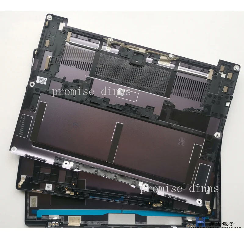 M  For Huawei MateBook 14 2021 B5-430 KLVDZ-WFE9 Top Lid Palmrest Bottom Case Shell