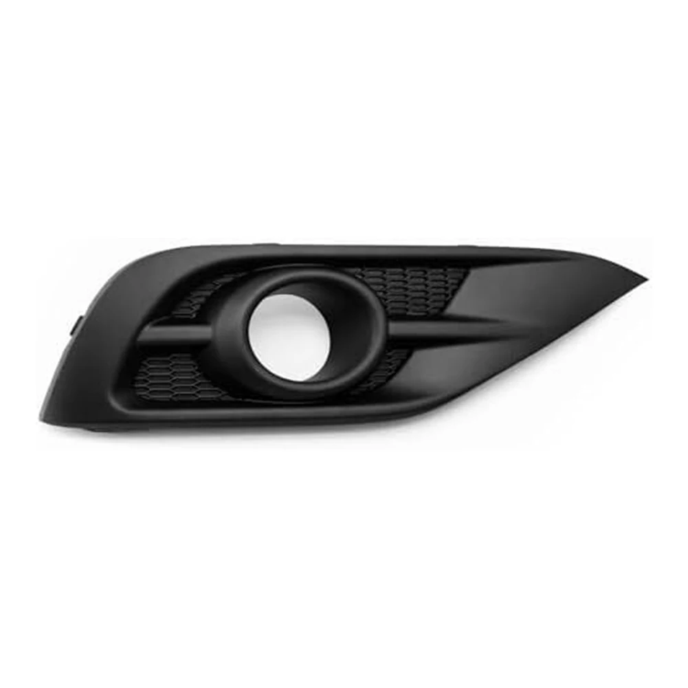Front Fog Trim Black Fog Light Bezel No Drilling Required For Vehicle Front Restoration For Honda CRV 2012-2014