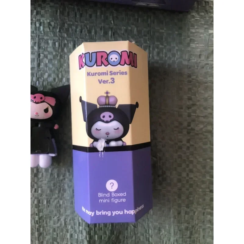 Juguetes calientes Sanrio Melody Kuromi Sonny Angel caja ciega sorpresa Kawaii caja ciega misteriosa figura Navidad modelo muñecas regalos Juguetes