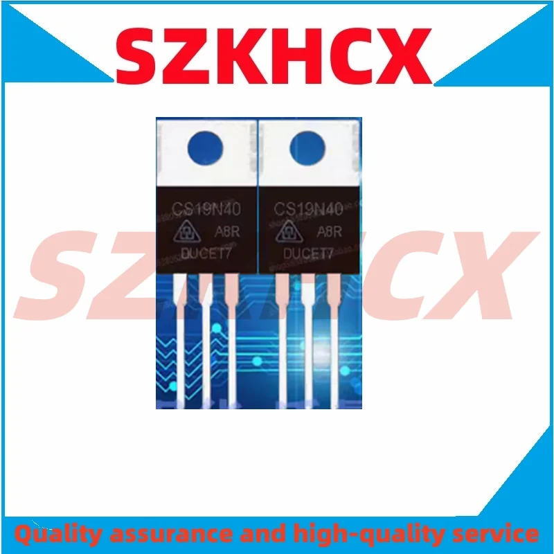 MOS FET CS150N04 CS50N06 CS13N50 CS20N65 CS19N40A8H CS40N20 CS3205 CS120N10 TO-220, 5 pièces par unité
