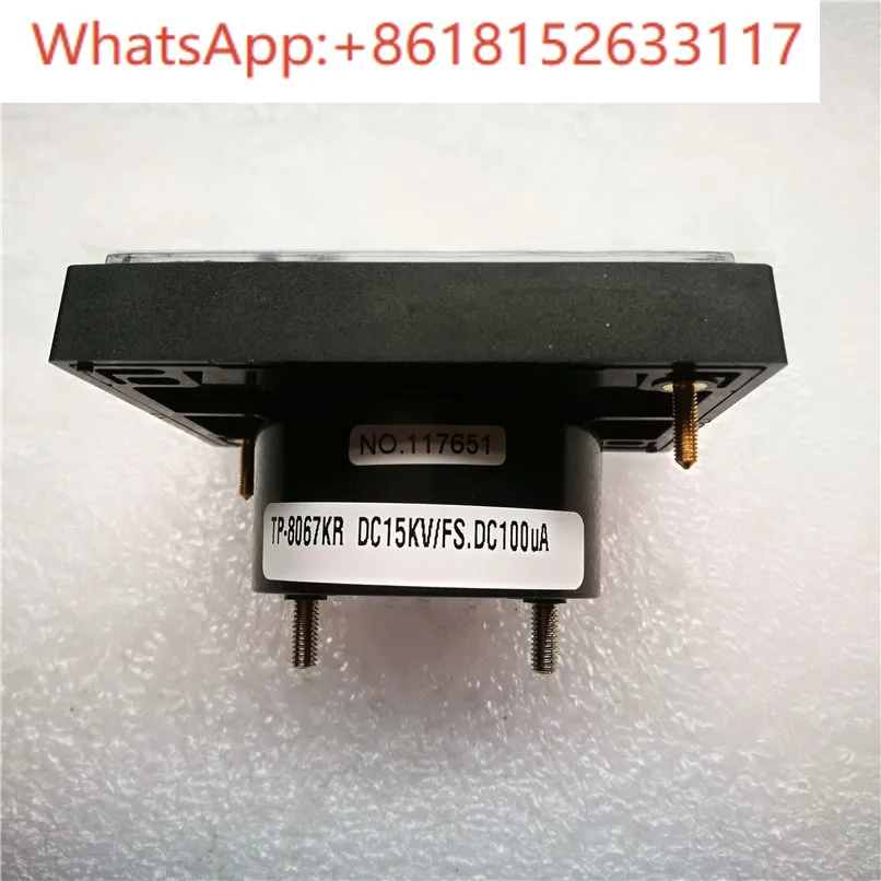 TP8067K يحل محل yokowa 2074A10-ADR-N-K-BL 15KV ماكينة لحام الفولتميتر عداد كهربائي 100UA.