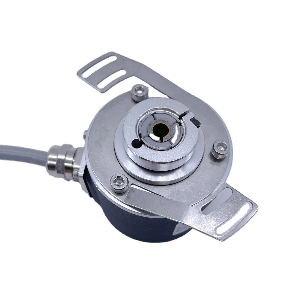 Factory Direct CAX60 Series 10mm/12mm/15mm Hollow Shaft Multi-turn Encoder 4-20mA Output