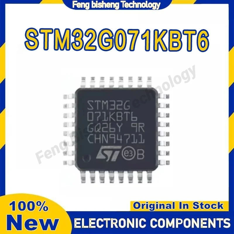 

STM32G071KBT6 STM32G071KB STM32G071 STM32G STM32 STM IC MCU Chip LQFP-32 in Stock 100% New Origin