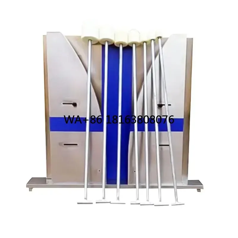 SBR-II Plastic Corrugated Pipe Flexibility Tester Stainless Steel Pipe Flexibility Testing Equipment