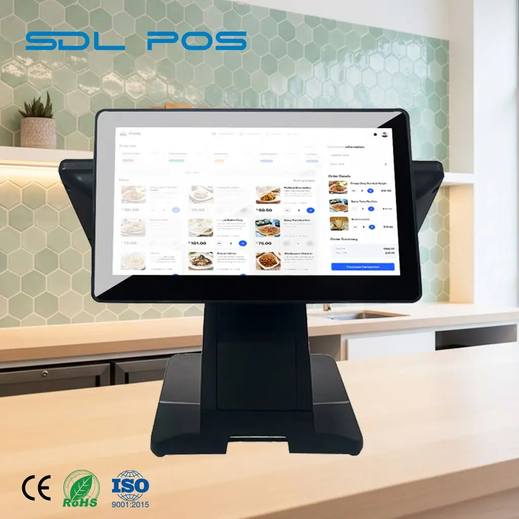 Ultra-Slim Foldable Stand Internal Speaker System Cash Register Game Pop Up Store Event Slim