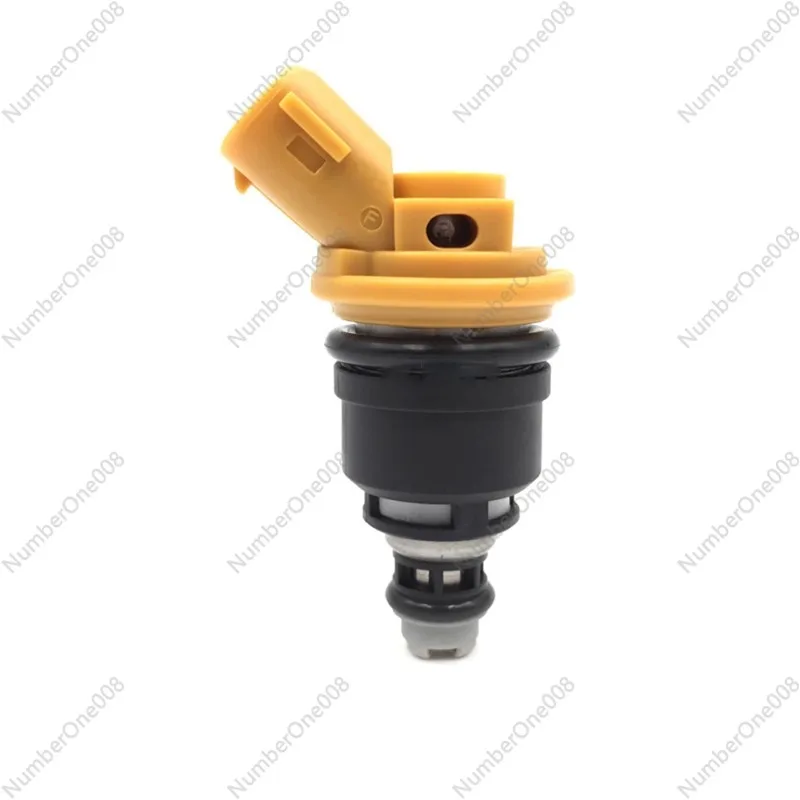 4PCS 16600-AA170 Yellow Side Feed Fuel Injector 16600AA170 For Subaru Sti WRX GC8 550cc