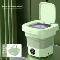 Lavadora plegable de 8L con función de secado - 31.10 € Lavadora plegable de 8L con función de secado