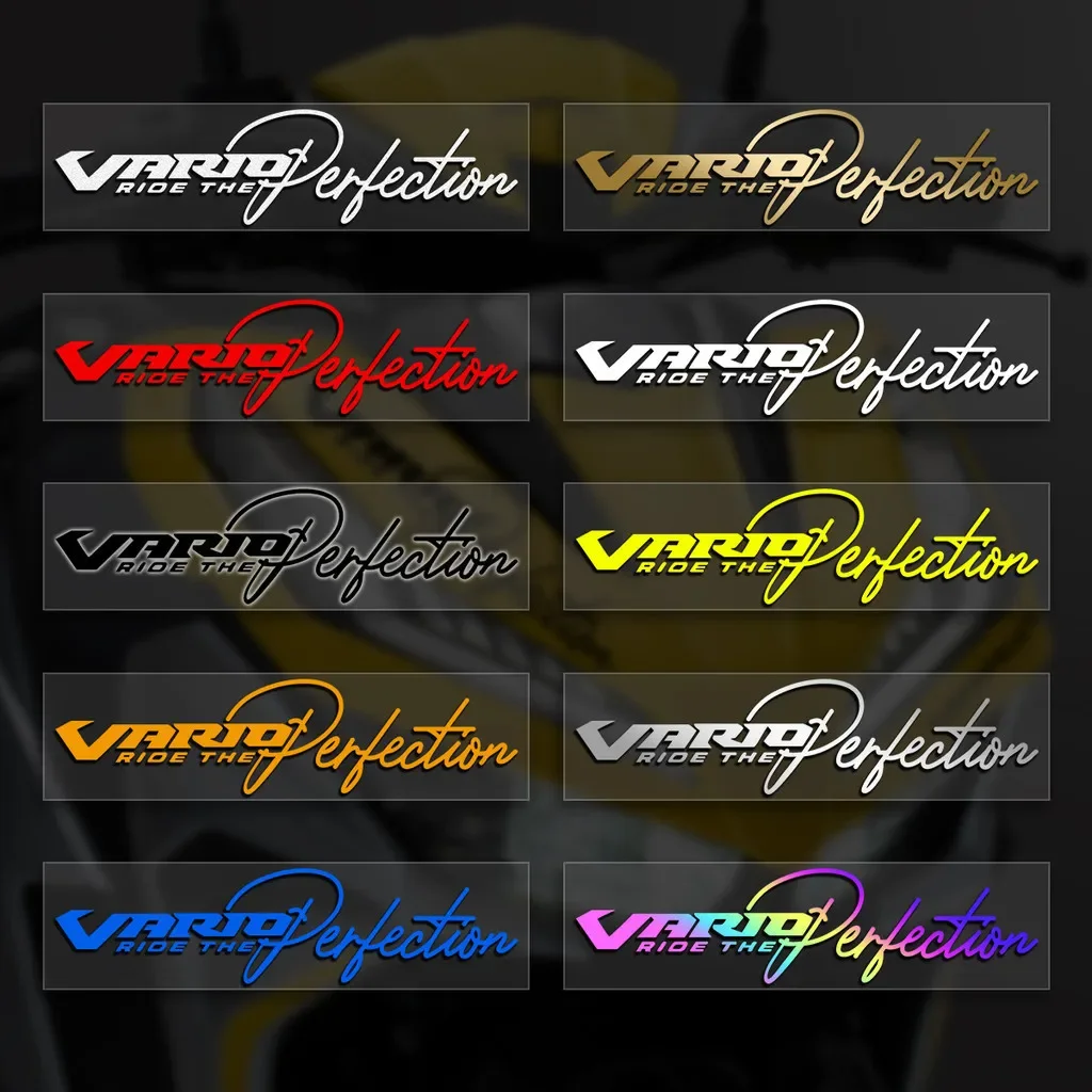 S T. Светоотражающая наклейка на мотоцикл, лобовое стекло, наклейка с цветком для Honda Vario VARIO 160 125 150