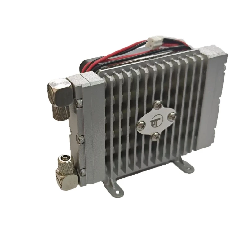 

JDM-151 гидравлический экскаватор-погрузчик, модель бульдозера, радиатор для Tamiya Lesu KABOLITE, детали для модификации, аксессуары для вентилятора радиатора