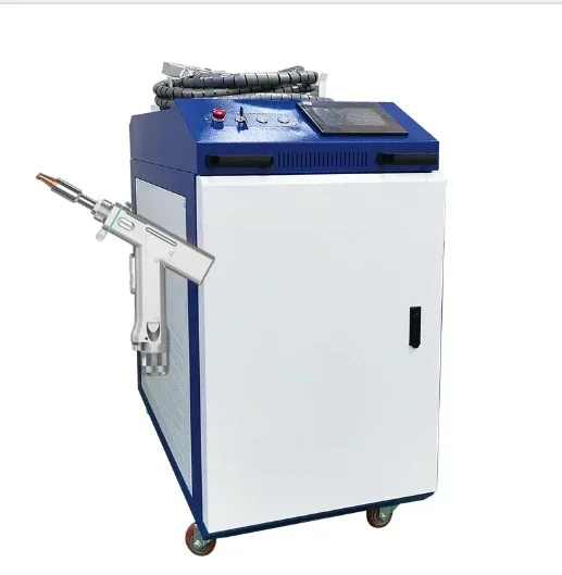 Fiber lase Welder Machine Portable Cutting Welding Cleaning Machine 3 in 1 Functions for Metal