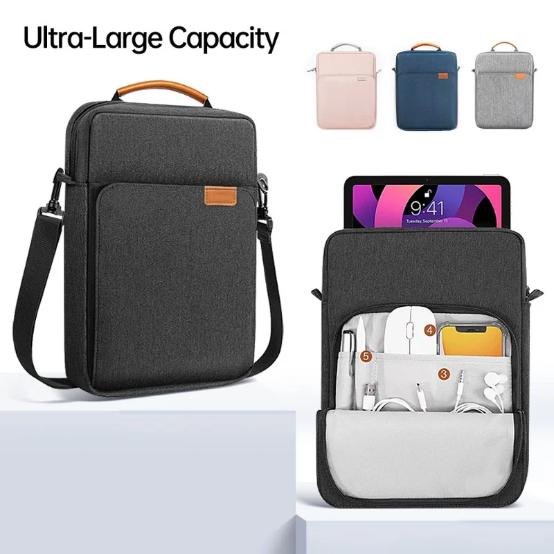 

For Samsung Galaxy Tab S9 Plus S7 FE S8 Plus S7 Plus 12.4 S9 S8 S7 11 S6 Lite 10.4 A8 10.5 Handle Carrying Case Shoulder Strap