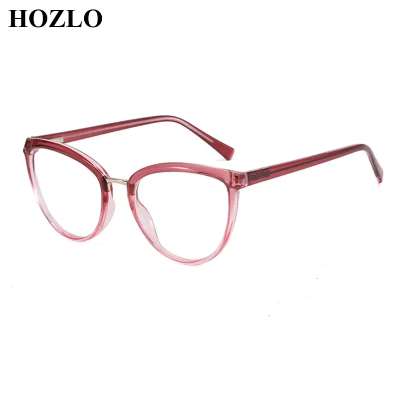 

Fashion Women Cat Eyes Anti Blue Light Reading Glasses Magnifier Female Retro Insert Core Legs Presbyopic Longsighted Spectacles