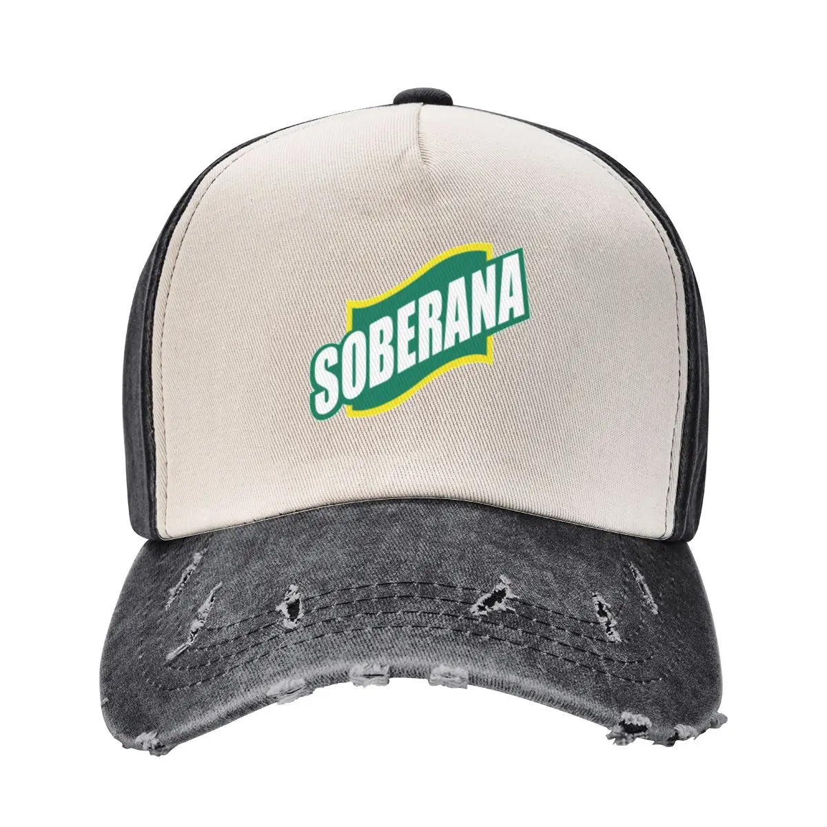 Cerveza Soberana Panama Baseball Cap Sun Hat For Children Snapback Cap hard hat Boy Child Women's