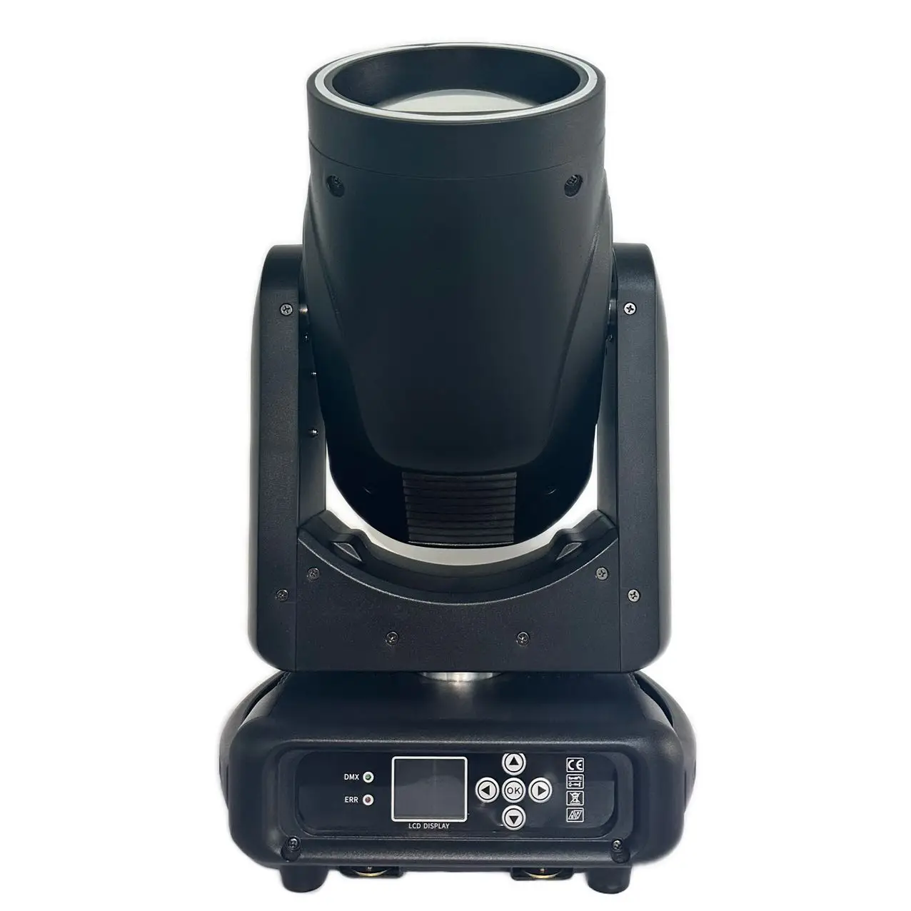 ZC1-New Design Mini 295W Moving Head Beam +LED Ring Stage Light for Dj Event Party Wedding