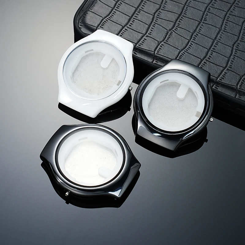 Для часов RADO True мужская серия керамический каркас керамический корпус черный/белый корпус подходит для запасных частей керамического ремешка 21 мм