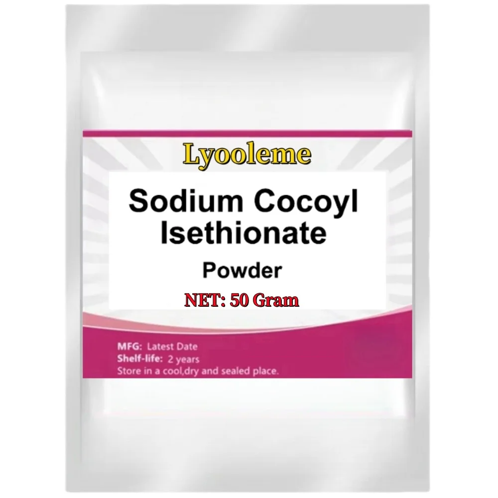 High Quality Sci Sodium Cocoyl Isethionate Powder Surfactant For Shampoo & Gel Cosmetic Material