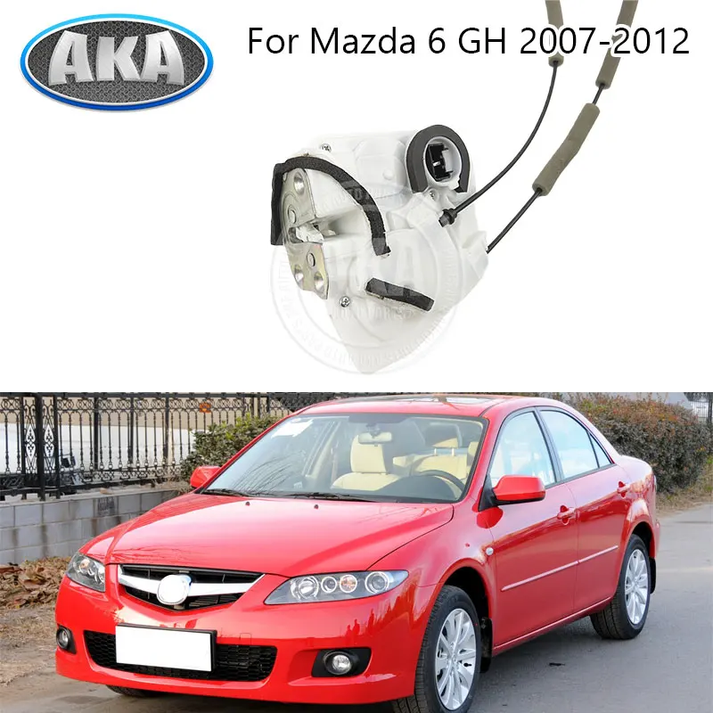 For Mazda 6 GH 2007-2012 Car Door Lock Assembly Motor Lock Block Central Locking Motor Door Lock Machine