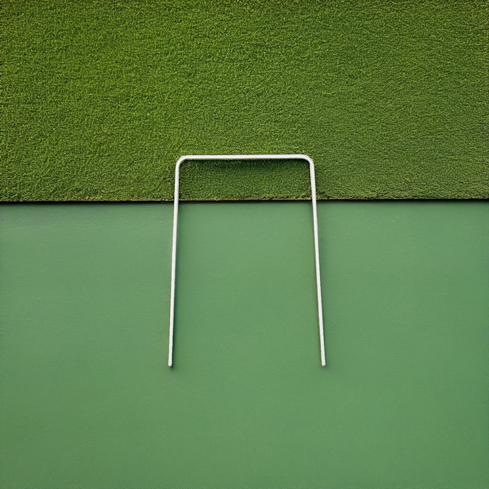 

10 шт., набор для кроккетов, металлические обручи со стрелками для наружного газона, запасные части для заднего двора, железная проволока стандартного размера