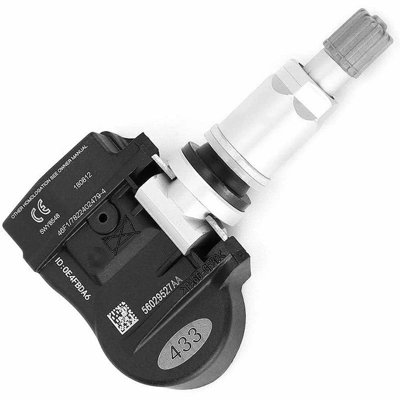 

56029527AA Датчик давления в шинах 433 МГц 68078768AA для Jeep Grand Cherokee WK Chrysler 200 Sebring Dodge Journey TPMS 68001698AA