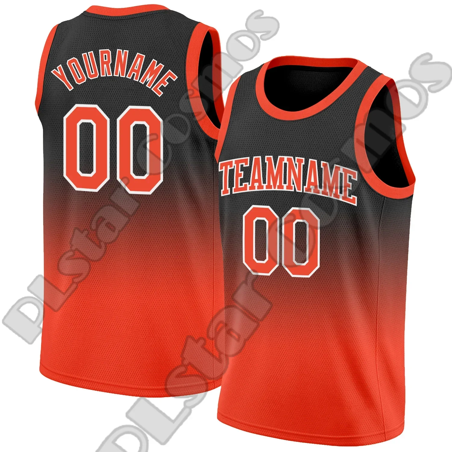 Aangepaste Naam Team Logo Patroon Basketbal Jersey Shirts Ademende Sportkleding 3Dprint Zomer Casual Tank Top Vest Mouwloze Ax7