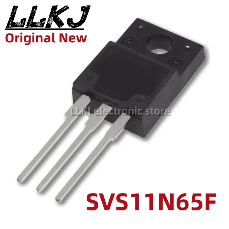 1Pcs SVS11N65F TO-2…