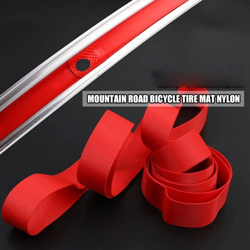 2pcs Bicycle Tire Liner Anti-Puncture Tape MTB Road Bike Inner Tube Pad Rim Liner 24/26/27.5/29/406/451mm Tubeless Bicycle Tyre