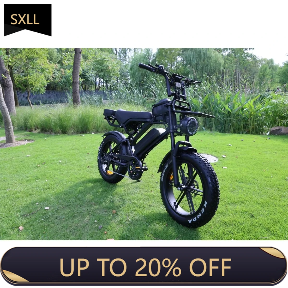 

SXLL Zerogo Vintage Road Electric Bike Bicycle Custom Steel 48v V20 Pro Integrated Display Fat Bike Electric Bike Vintage Fat T