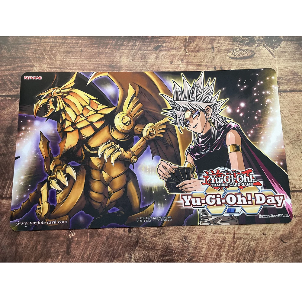 Yu-Gi-Oh The Winged Dragon of Ra Playmat Card Pad YGO Mat TCG YuGiOh Custom Mat-121