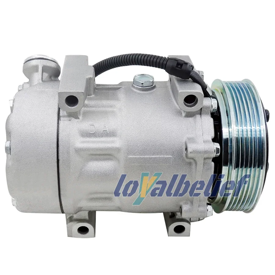 AC Compressor For CITROEN XSARA PICASSO Coupe PEUGEOT 206 Sanden 1421F 1421 6453EN 6453JH 55303853 145972 700510039 9635587780