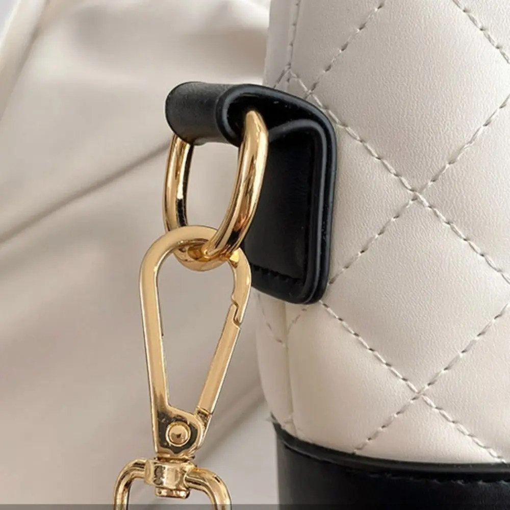 

Портативная сумка через плечо из искусственной кожи с ромбовидным узором, сумка-кроссбоди с буквенным принтом, ромбовидная сумка-тоут, сумка для ношения под мышкой, дорожная сумка