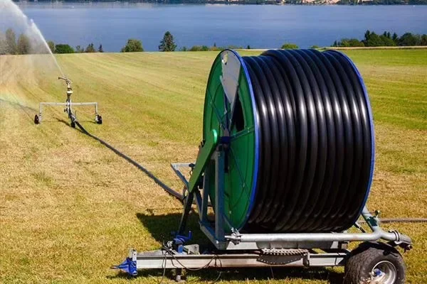 Agriculture Water Center Pivot Travelling Reel Sprinkling Irrigation System