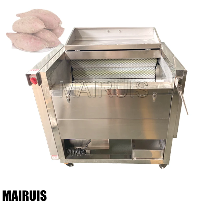 Full Automatic Industrial  Leaf Vegetable Washing Machine/Fruit And Vegetable Washing Machine Equipment