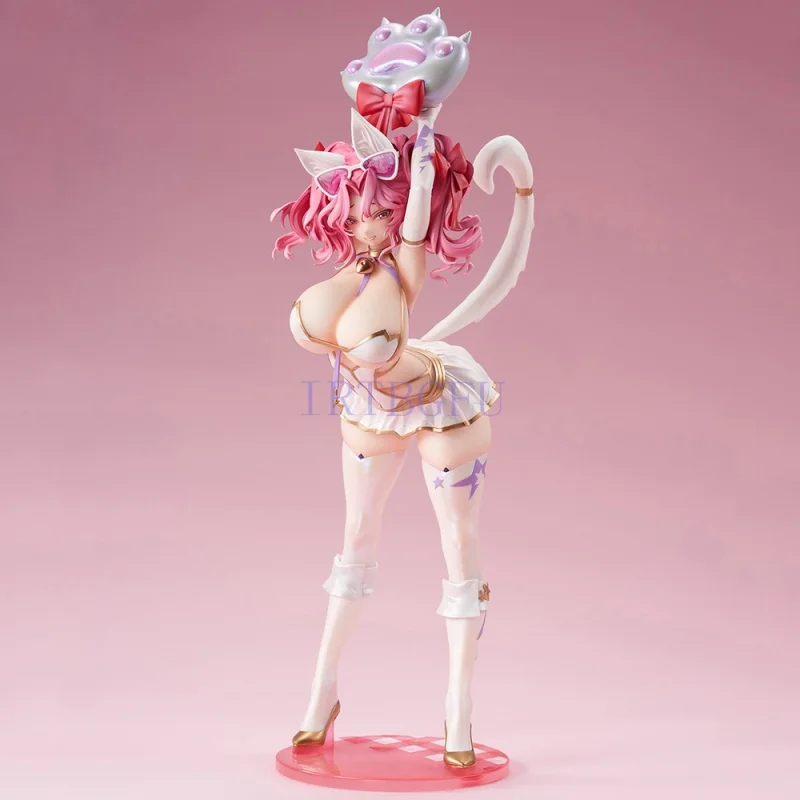Genuine Nyannyan Girl Wrestler Casey 1/6 Animester Chinese Anime Figures Action Figure Toy Game Collectible Model Doll Gift