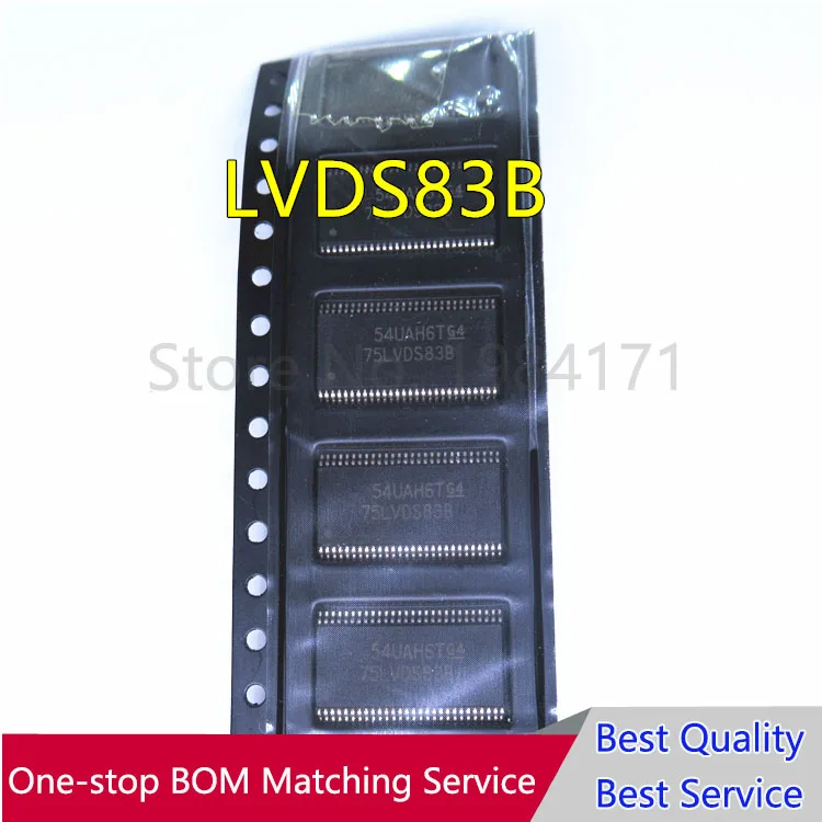 10Pcs SN75LVDS83BDGGR LVDS83B TSSOP56 New