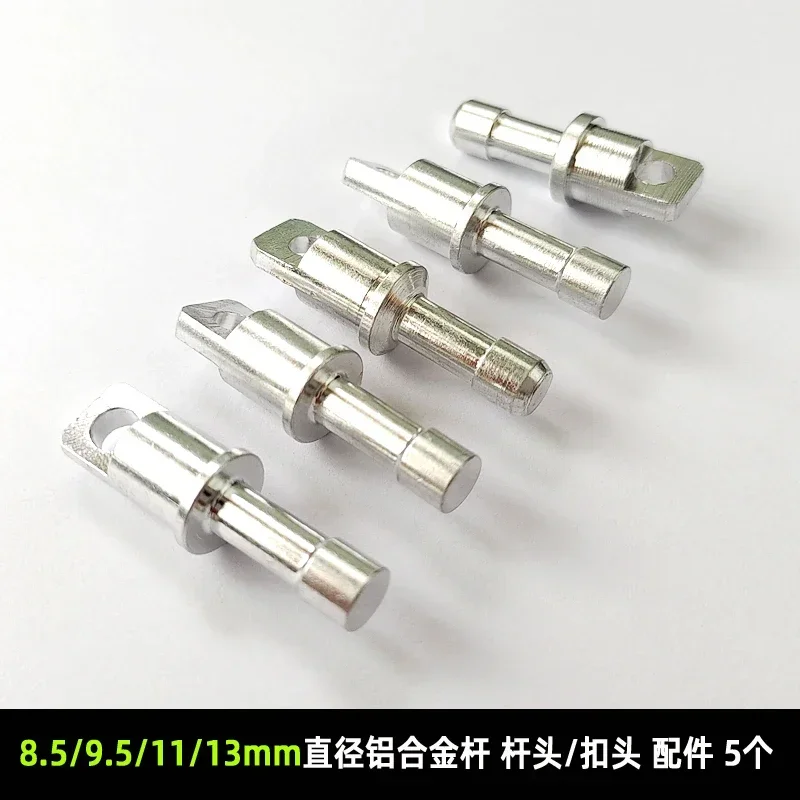 5Pcs 8.5mm 9.5mm 11mm 13mm Aluminium Tent pole End Plugs Replacement Spare Tent Pole End Plugs for Camping Tent