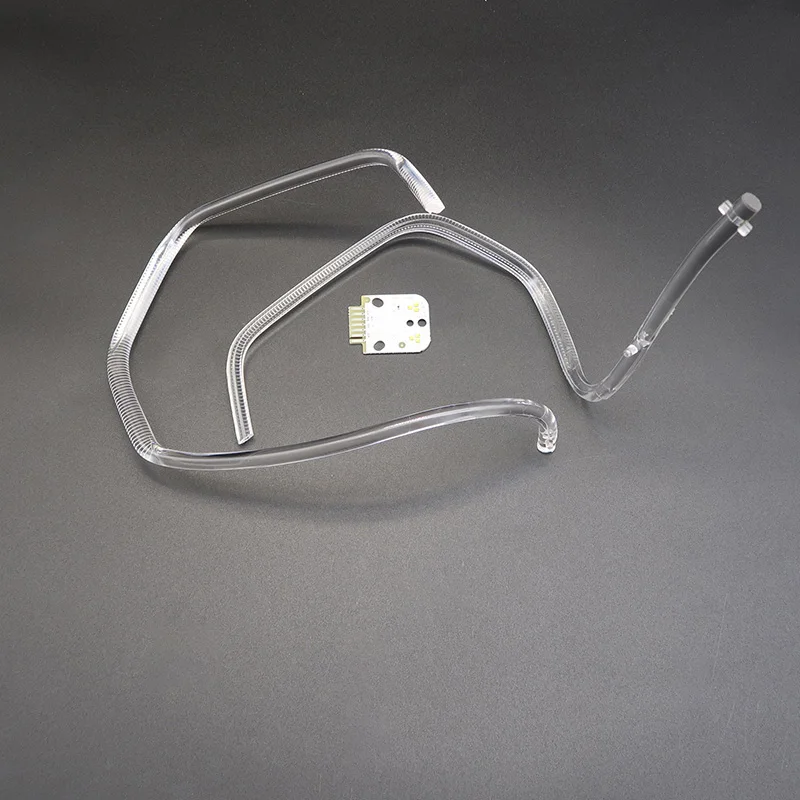 Solve The Problem of No Light Ballasts Light Guide Strip White Light For BMW X3 X4 G01 G02 G08 18-2021 EU Car DRL CHIP Angel Eye - Image 6