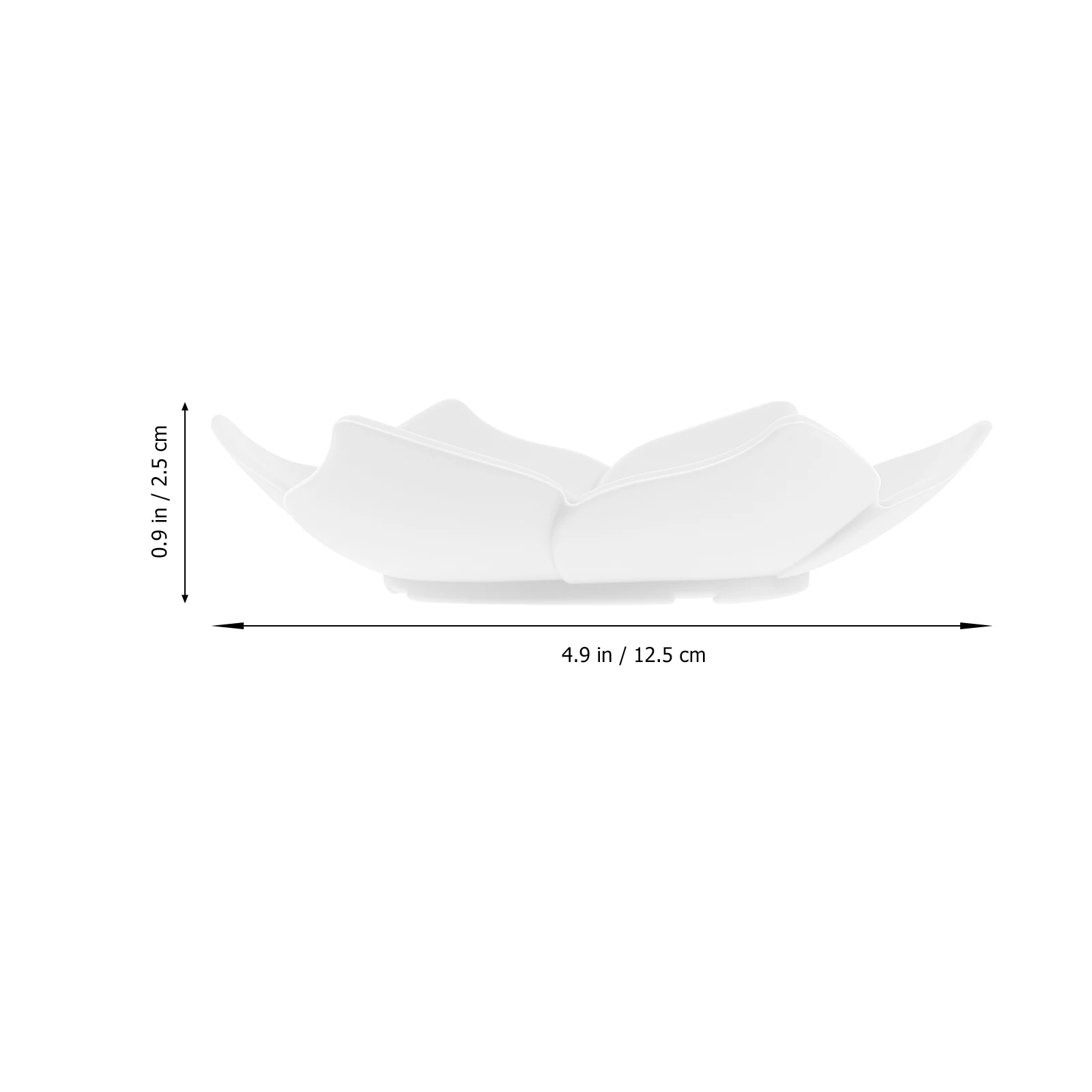 

2pcs Silicone Flower Shaped Soap Dish Holder Drain Spout Self Draining Tray For Bathroom Kitchen Sink Household Use Soap Storage