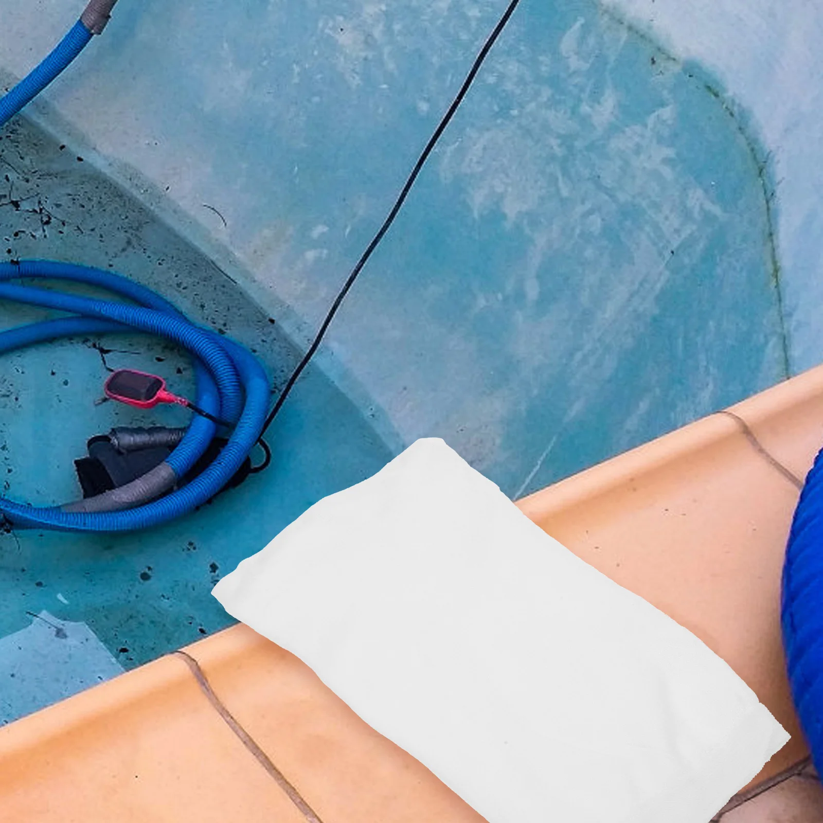 

10Pcs Pool Skimmer Socks Nylon Mesh Filter Covers for Swimming Skimmer Basket Filter Cleaner Grounding Socks