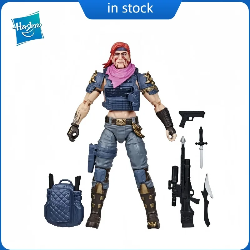 

Hasbro Special Forces GIJOE 6 Inch Death Squads Zadeer Brand New Original Doll Toy Gift.