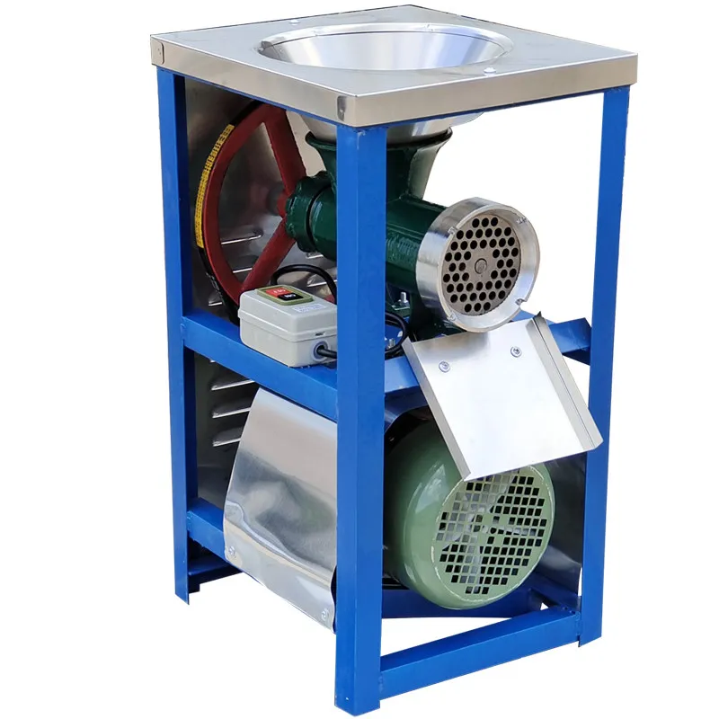 Electric meat grinder, chicken skeleton, chili grinder, sea pepper noodle machine, minced fish