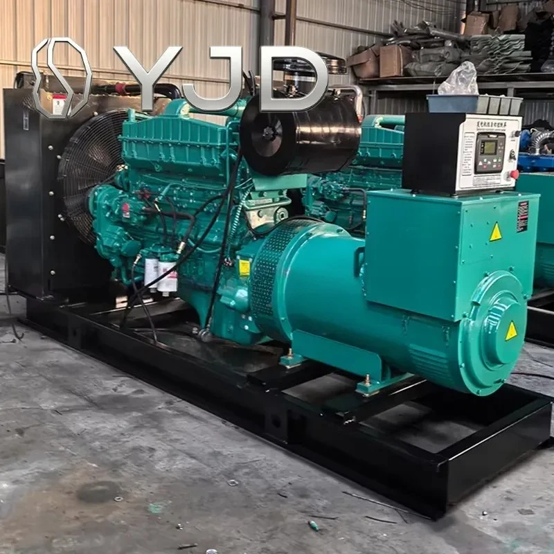 Hot Sale High Quality Engine Portable Power Generator Generator Set Single/three Phase Soundproof Generators