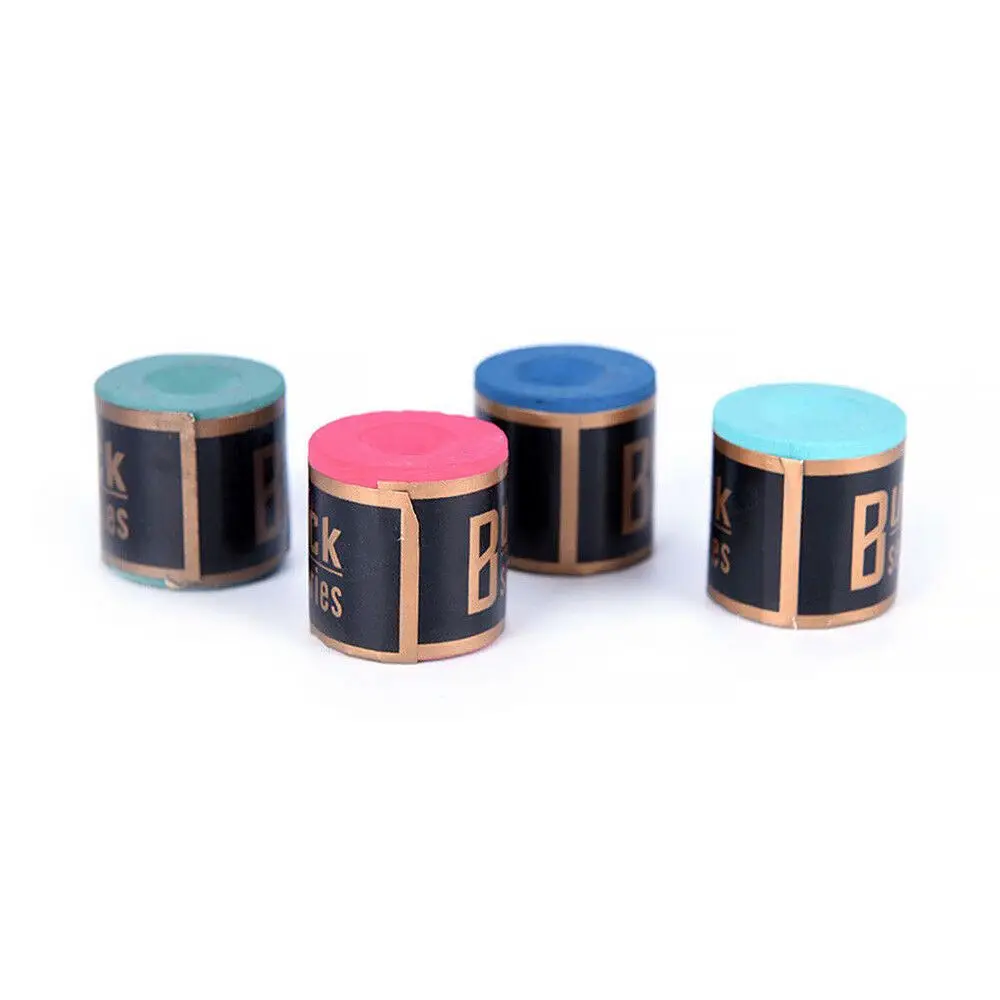 Cylindrical Calcium Carbonate Snooker Cue Chalk Pool Cue Chalk Tip Chalk Billiard Chalk Billiards Accessories