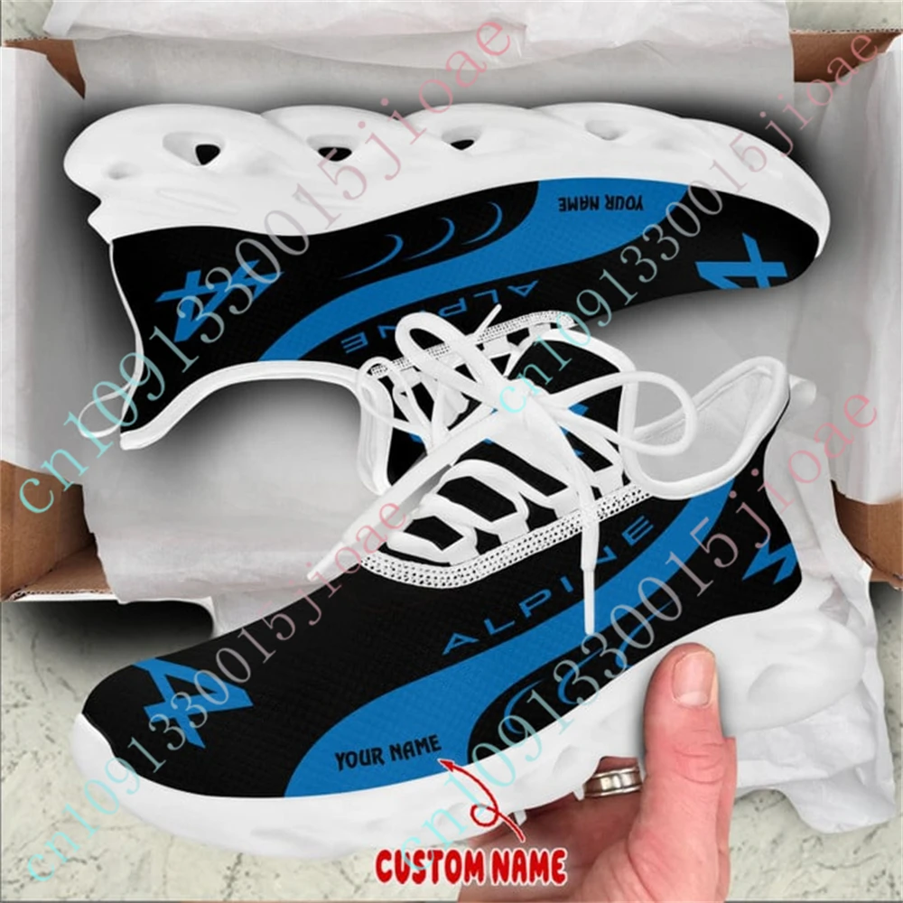 Alpine Male Sneakers Lightweight Men's Sneakers Big Size Unisex Tennis Casual Running Shoes Sports Shoes For Men Custom Logo