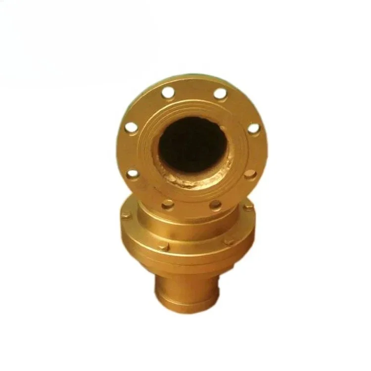 

Flange connection crane pipe high pressure rotary joint